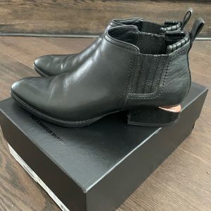 Alexander wang Kori Boots Rose gold
